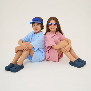 Сабо детские из ЭВА, цвет синий - Обувь ЭВА для мужчин, женщин и детей от производителя Колесник