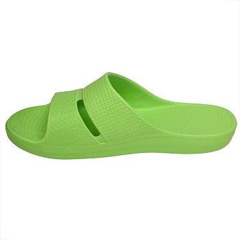 Шлепанцы детские, подростковые, цвет салатовый - Обувь ЭВА для мужчин, женщин и детей от производителя Колесник