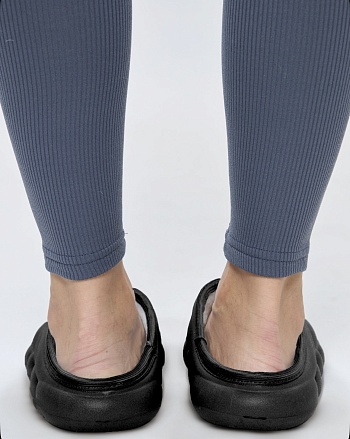 Галоши Колесник Сабо утеплённые, цвет чёрный - Обувь ЭВА для мужчин, женщин и детей от производителя Колесник