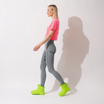 Сапоги резиновые женские, цвет салатовый - Обувь ЭВА для мужчин, женщин и детей от производителя Колесник