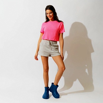 Сапоги резиновые женские, цвет темно-синий - Обувь ЭВА для мужчин, женщин и детей от производителя Колесник