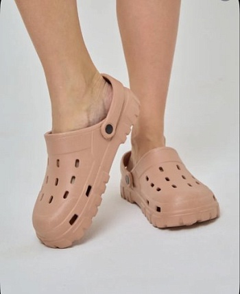 Сабо резиновые Prad из ЭВА, цвет капучино - Обувь ЭВА для мужчин, женщин и детей от производителя Колесник