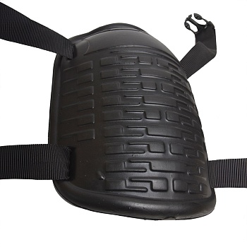 Наколенники для рыбалки, рабочие большие, цвет черный - Обувь ЭВА для мужчин, женщин и детей от производителя Колесник