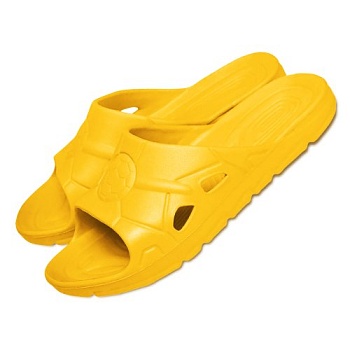 Шлепанцы детские, подростковые, цвет желтый - Обувь ЭВА для мужчин, женщин и детей от производителя Колесник