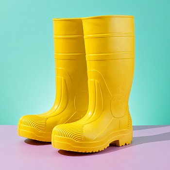 Сапоги резиновые Digger, цвет желтый - Обувь ЭВА для мужчин, женщин и детей от производителя Колесник
