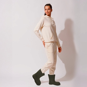 Сапоги резиновые женские Леди, цвет оливковый - Обувь ЭВА для мужчин, женщин и детей от производителя Колесник