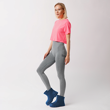 Сапоги резиновые женские, цвет темно-синий - Обувь ЭВА для мужчин, женщин и детей от производителя Колесник