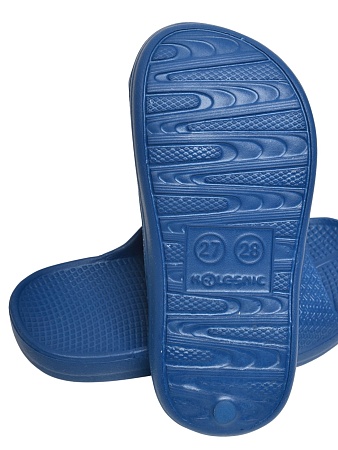 Шлепанцы детские, подростковые, цвет темно-синий - Обувь ЭВА для мужчин, женщин и детей от производителя Колесник