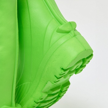 Резиновые сапоги AirBoots с меховыми вкладышами, цвет салатовый - Обувь ЭВА для мужчин, женщин и детей от производителя Колесник