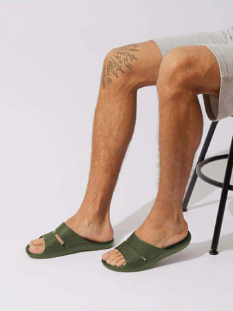 Шлепанцы ЭВА, цвет оливковый - Обувь ЭВА для мужчин, женщин и детей от производителя Колесник