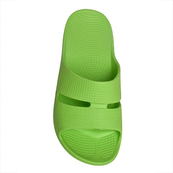 Шлепанцы детские, подростковые, цвет салатовый - Обувь ЭВА для мужчин, женщин и детей от производителя Колесник