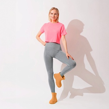 Сапоги резиновые женские, цвет пудровый - Обувь ЭВА для мужчин, женщин и детей от производителя Колесник