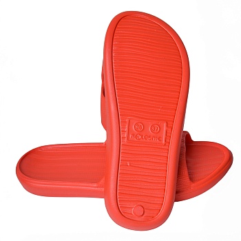 Шлепанцы ЭВА, цвет алый - Обувь ЭВА для мужчин, женщин и детей от производителя Колесник