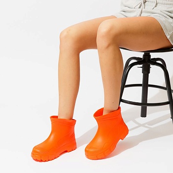 Сапоги резиновые женские, цвет оранжевый - Обувь ЭВА для мужчин, женщин и детей от производителя Колесник