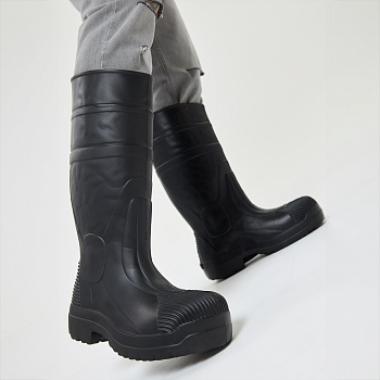 Сапоги резиновые Digger, цвет черный - Обувь ЭВА для мужчин, женщин и детей от производителя Колесник