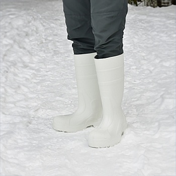 Сапоги резиновые Digger, цвет белый - Обувь ЭВА для мужчин, женщин и детей от производителя Колесник