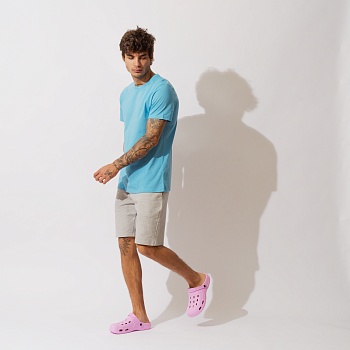 Сабо из ЭВА, цвет бледно-розовый - Обувь ЭВА для мужчин, женщин и детей от производителя Колесник