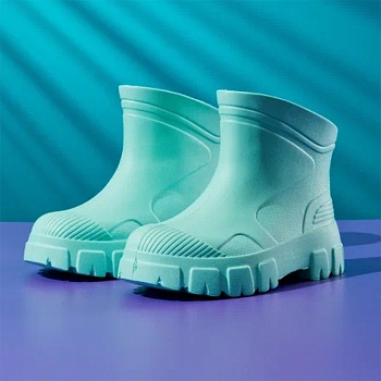 Сапоги резиновые женские, цвет мятный - Обувь ЭВА для мужчин, женщин и детей от производителя Колесник