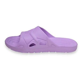 Шлепанцы детские, подростковые, цвет лавандовый - Обувь ЭВА для мужчин, женщин и детей от производителя Колесник