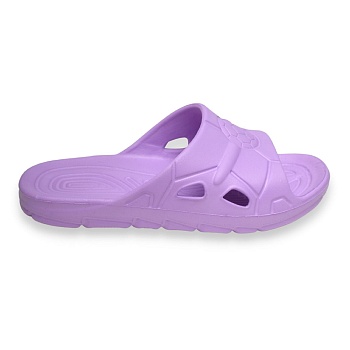 Шлепанцы детские, подростковые, цвет лавандовый - Обувь ЭВА для мужчин, женщин и детей от производителя Колесник