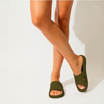 Шлепанцы ЭВА, цвет оливковый - Обувь ЭВА для мужчин, женщин и детей от производителя Колесник