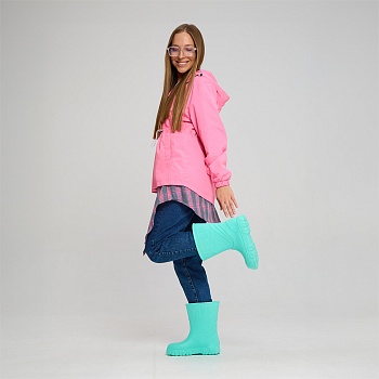 Сапоги резиновые женские Леди, цвет мятный - Обувь ЭВА для мужчин, женщин и детей от производителя Колесник