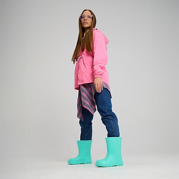 Сапоги резиновые женские Леди, цвет мятный - Обувь ЭВА для мужчин, женщин и детей от производителя Колесник