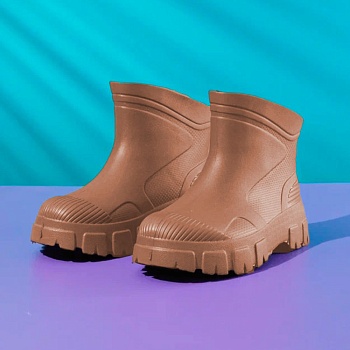 Сапоги резиновые мужские, цвет капучино - Обувь ЭВА для мужчин, женщин и детей от производителя Колесник