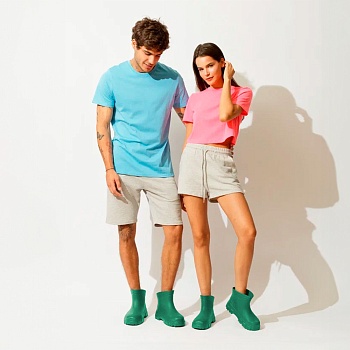 Сапоги резиновые женские, цвет зеленый - Обувь ЭВА для мужчин, женщин и детей от производителя Колесник