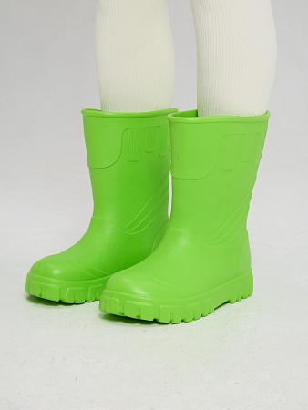 Сапоги резиновые женские Леди, цвет салатовый - Обувь ЭВА для мужчин, женщин и детей от производителя Колесник