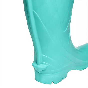 Резиновые сапоги AirBoots с меховыми вкладышами, цвет мятный - Обувь ЭВА для мужчин, женщин и детей от производителя Колесник
