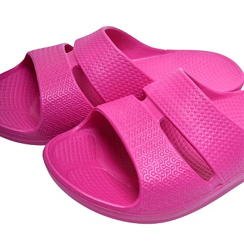 Шлепанцы детские, подростковые, цвет фуксия - Обувь ЭВА для мужчин, женщин и детей от производителя Колесник