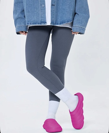 Галоши Колесник Сабо утеплённые, цвет фуксия - Обувь ЭВА для мужчин, женщин и детей от производителя Колесник