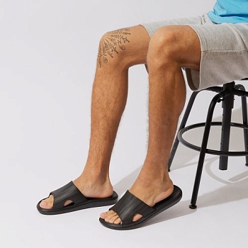 Шлепанцы ЭВА, цвет черный - Обувь ЭВА для мужчин, женщин и детей от производителя Колесник