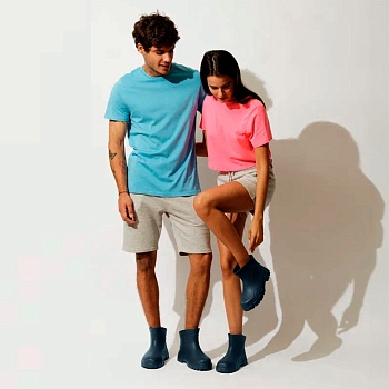 Сапоги резиновые мужские, цвет темно-синий - Обувь ЭВА для мужчин, женщин и детей от производителя Колесник