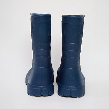 Сапоги резиновые женские Леди, цвет темно-синий - Обувь ЭВА для мужчин, женщин и детей от производителя Колесник