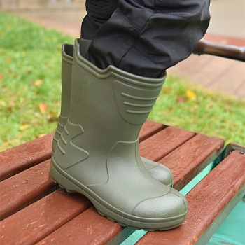 Сапоги детские Thunder, цвет оливковый - Обувь ЭВА для мужчин, женщин и детей от производителя Колесник