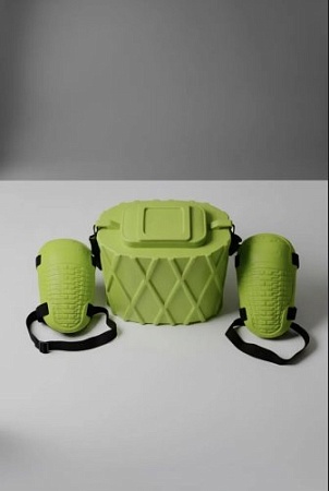 Набор для зимней рыбалки (кан для живца и наколенники) - Обувь ЭВА для мужчин, женщин и детей от производителя Колесник