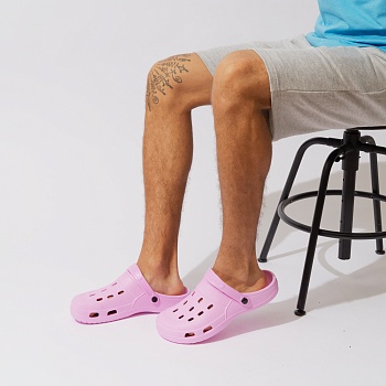 Сабо из ЭВА, цвет бледно-розовый - Обувь ЭВА для мужчин, женщин и детей от производителя Колесник