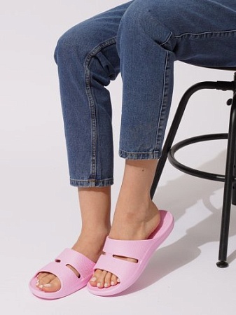 Шлепанцы ЭВА, цвет бледно-розовый - Обувь ЭВА для мужчин, женщин и детей от производителя Колесник