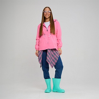 Сапоги резиновые женские Леди, цвет мятный - Обувь ЭВА для мужчин, женщин и детей от производителя Колесник