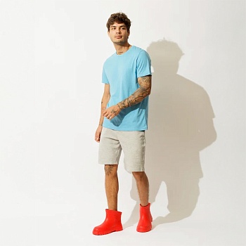 Сапоги резиновые мужские, цвет алый - Обувь ЭВА для мужчин, женщин и детей от производителя Колесник