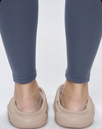 Галоши Колесник Сабо утеплённые, цвет бежевый - Обувь ЭВА для мужчин, женщин и детей от производителя Колесник