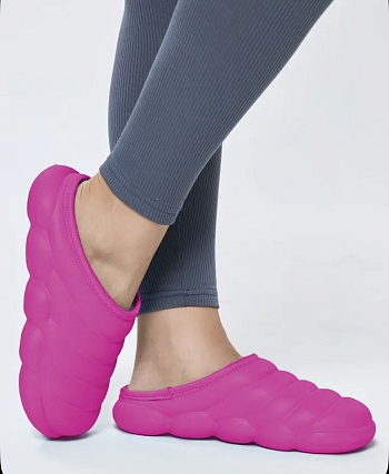 Галоши Колесник Сабо утеплённые, цвет фуксия - Обувь ЭВА для мужчин, женщин и детей от производителя Колесник