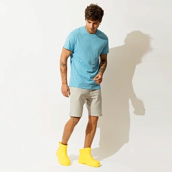 Сапоги резиновые мужские, цвет желтый - Обувь ЭВА для мужчин, женщин и детей от производителя Колесник