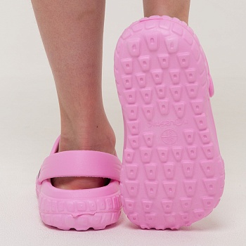 Сабо детские из ЭВА, цвет розовый - Обувь ЭВА для мужчин, женщин и детей от производителя Колесник
