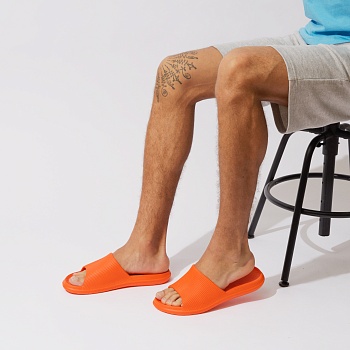 Шлепанцы ЭВА, цвет оранжевый - Обувь ЭВА для мужчин, женщин и детей от производителя Колесник