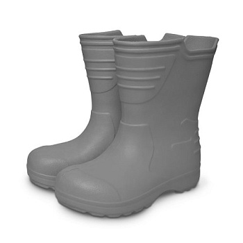 Сапоги подростковые, женские Thunder, цвет серый - Обувь ЭВА для мужчин, женщин и детей от производителя Колесник