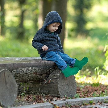 Сапоги детские резиновые, цвет зеленый - Обувь ЭВА для мужчин, женщин и детей от производителя Колесник