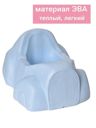 Детский горшок для малышей до года, цвет небесный - Обувь ЭВА для мужчин, женщин и детей от производителя Колесник